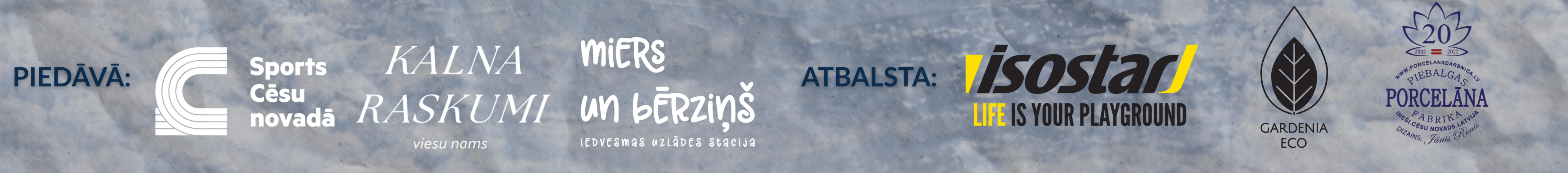 Turnīra atbalstītāji un partneri